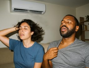 couple chaleur forte climatiseur