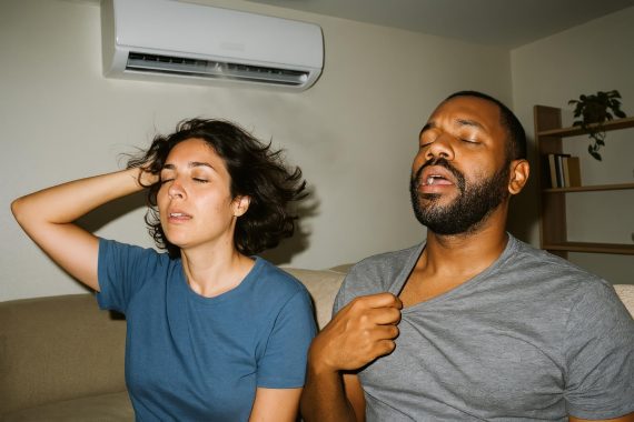 couple chaleur forte climatiseur