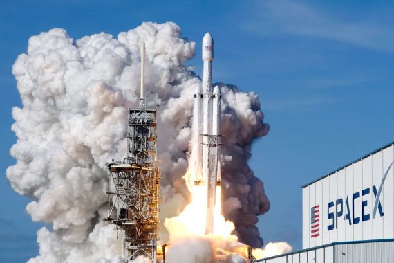 spaceX