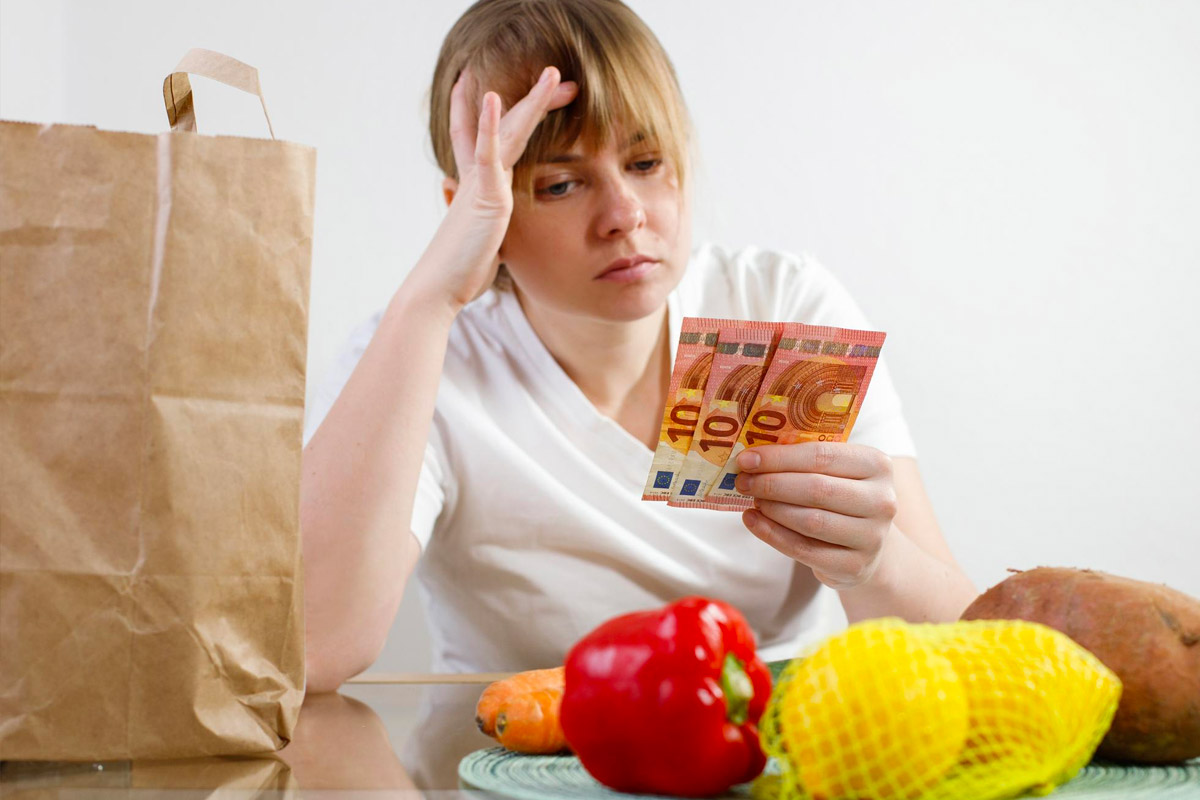budget étudiant achat alimentation