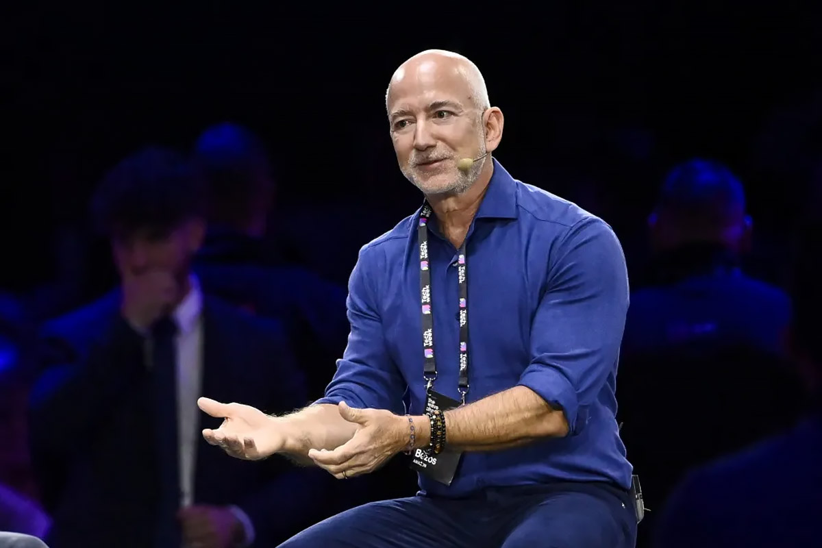 Jeff Bezos